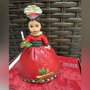 2001 Hallmark Keepsake Victorian Christmas Ornament Madam Alexander. Bundle2save